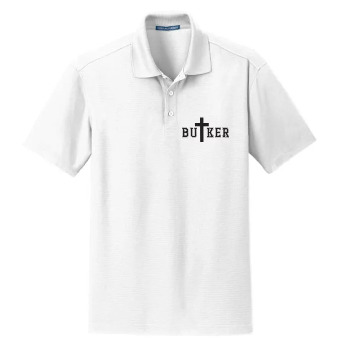 Harrison Butker Kansas City Kicker Dry Zone Grid Performance Polo