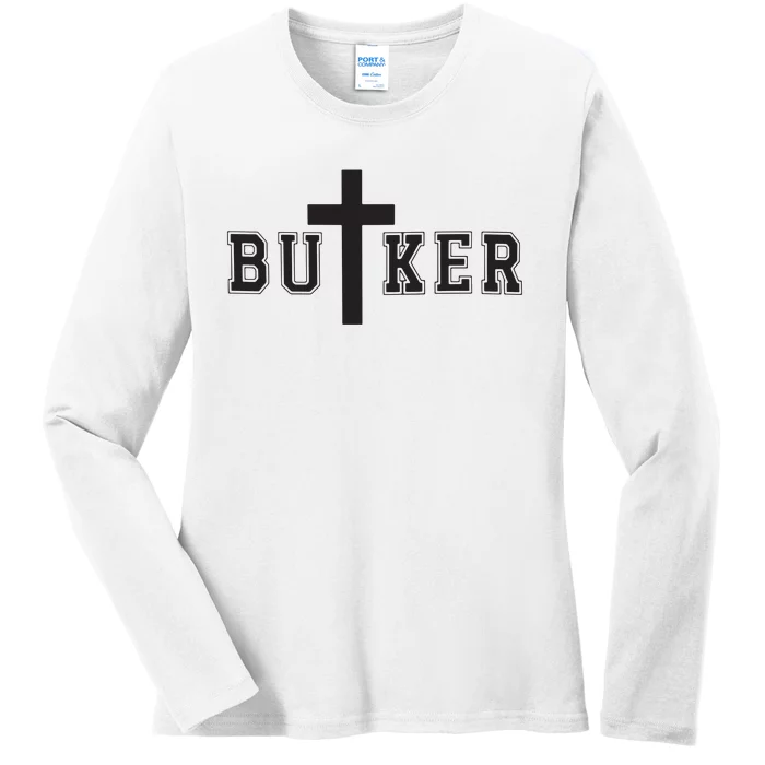 Harrison Butker Kansas City Kicker Ladies Long Sleeve Shirt