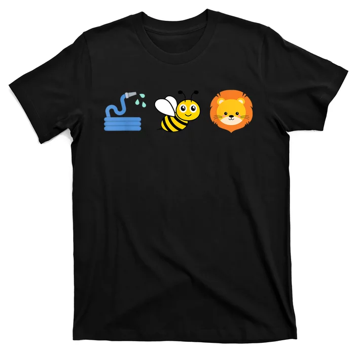 Hose Bee Lion Meme T-Shirt