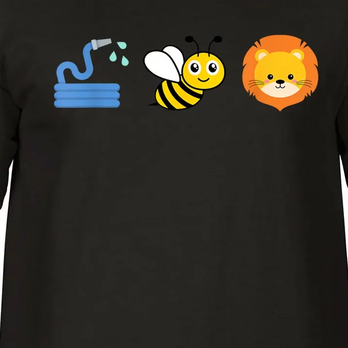 Hose Bee Lion Meme Comfort Colors T-Shirt