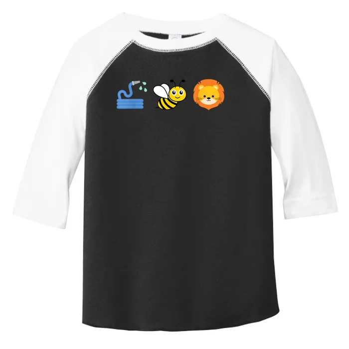 Hose Bee Lion Meme Toddler Fine Jersey T-Shirt