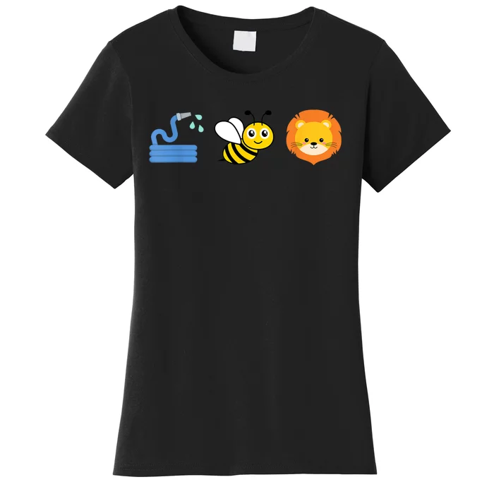 Hose Bee Lion Meme Women's T-Shirt