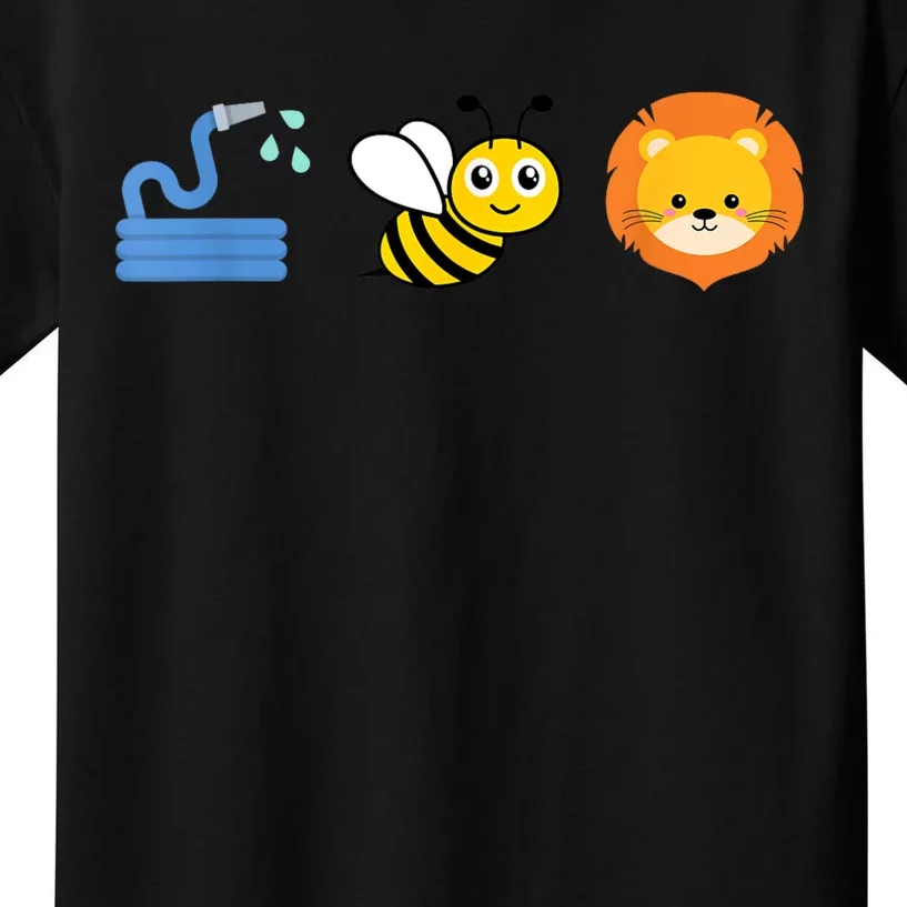 Hose Bee Lion Meme Kids T-Shirt