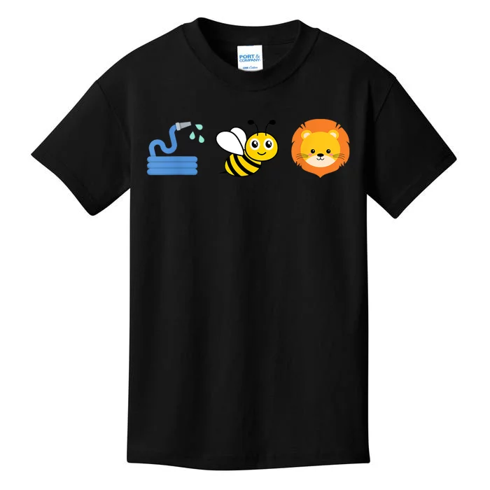 Hose Bee Lion Meme Kids T-Shirt