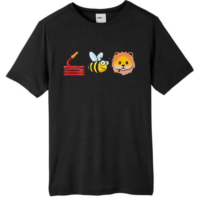 Hose Bee Lion I Am A Firefighter ChromaSoft Performance T-Shirt