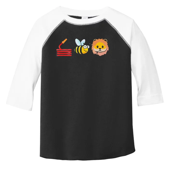 Hose Bee Lion I Am A Firefighter Toddler Fine Jersey T-Shirt