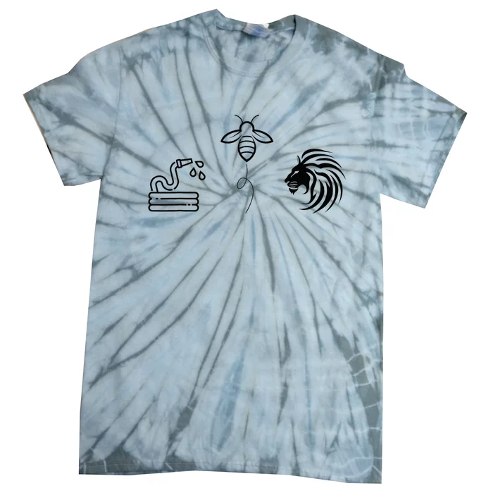 Hose Bee Lion Tie-Dye T-Shirt