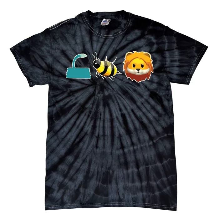 Hose Bee Lion Hoes Be Lyin Tie-Dye T-Shirt