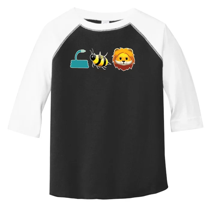 Hose Bee Lion Hoes Be Lyin Toddler Fine Jersey T-Shirt