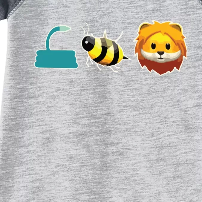 Hose Bee Lion Hoes Be Lyin Infant Baby Jersey Bodysuit