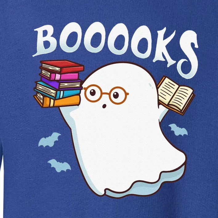 Halloween Books Librarian English Teacher Reader Reading Cute Toddler Sweatshirt