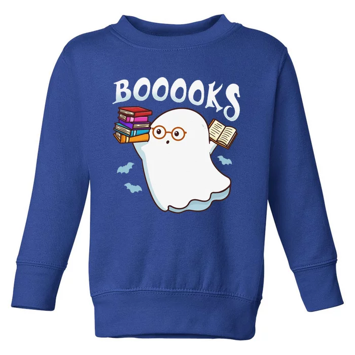 Halloween Books Librarian English Teacher Reader Reading Cute Toddler Sweatshirt