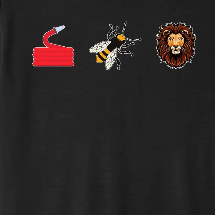 Hose Bee Lion Firefighter ChromaSoft Performance T-Shirt