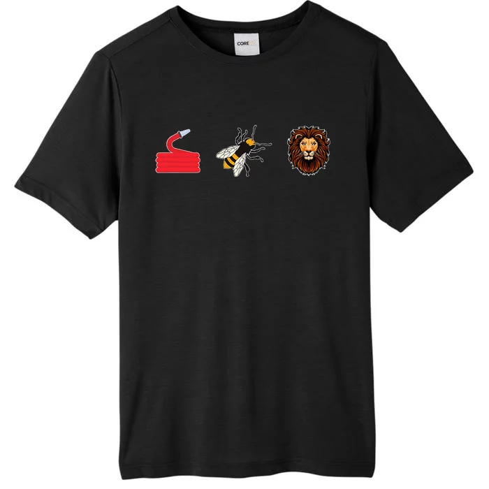 Hose Bee Lion Firefighter ChromaSoft Performance T-Shirt