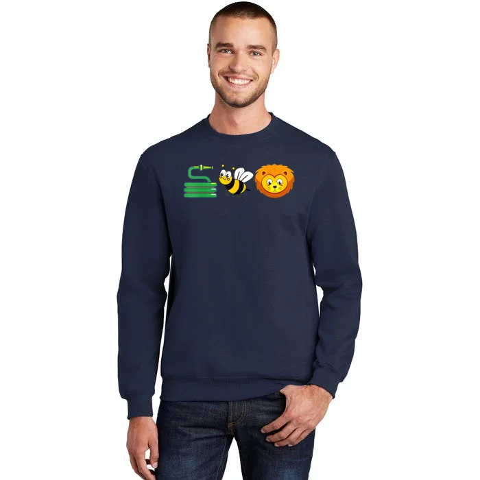 Hose Bee Lion Funny HoS Be Lying Tall Sweatshirt