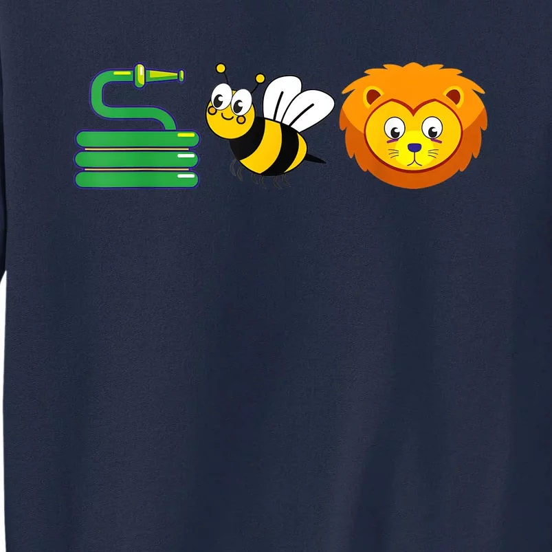 Hose Bee Lion Funny HoS Be Lying Tall Sweatshirt