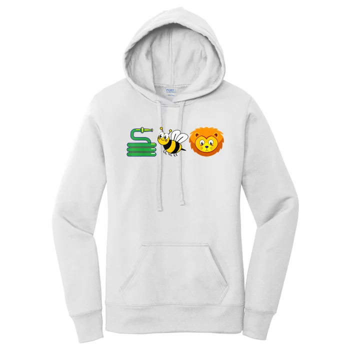 Hose Bee Lion Funny HoS Be Lying Women's Pullover Hoodie