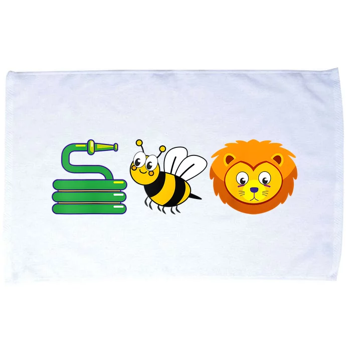 Hose Bee Lion Funny HoS Be Lying Microfiber Hand Towel