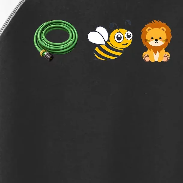 Hose Bee Lion Funny Meme Icons Toddler Fine Jersey T-Shirt