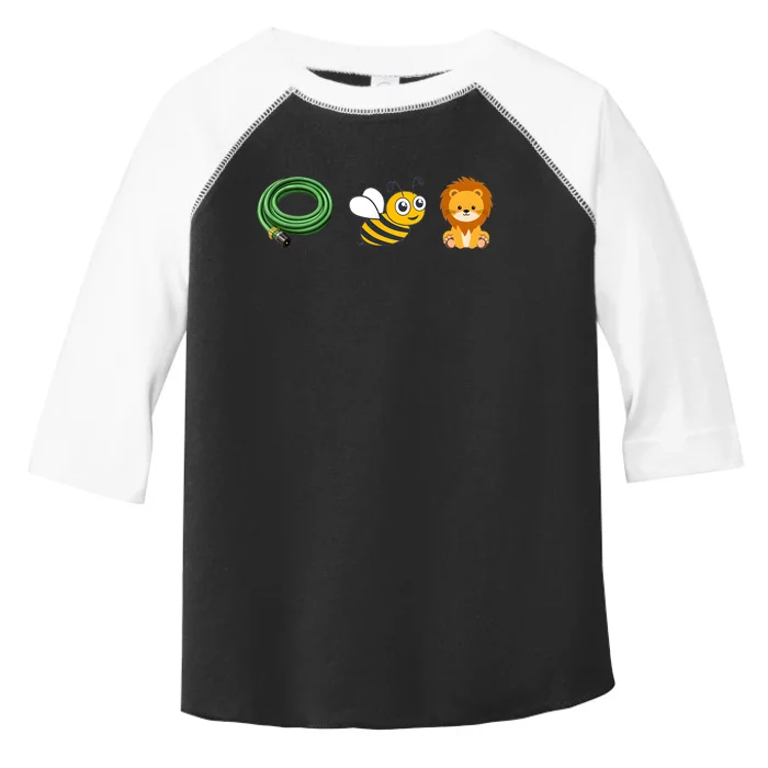 Hose Bee Lion Funny Meme Icons Toddler Fine Jersey T-Shirt