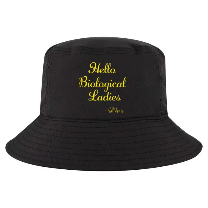 Hello Biological Ladies Val Venis Cool Comfort Performance Bucket Hat