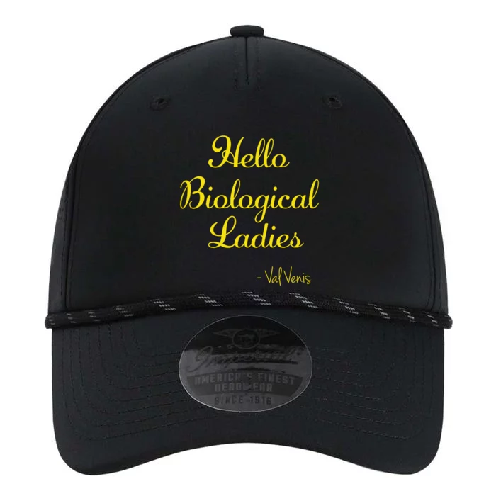 Hello Biological Ladies Val Venis Performance The Dyno Cap