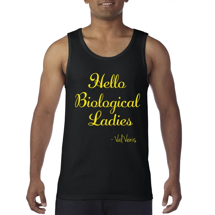 Hello Biological Ladies Val Venis Tank Top