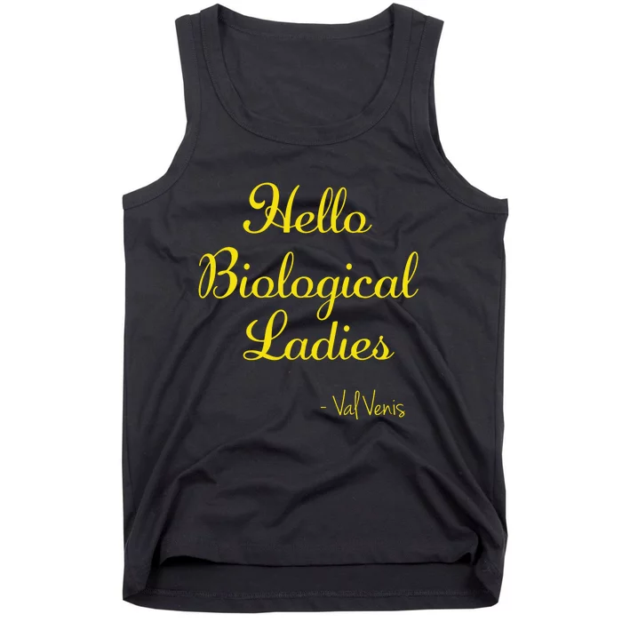 Hello Biological Ladies Val Venis Tank Top