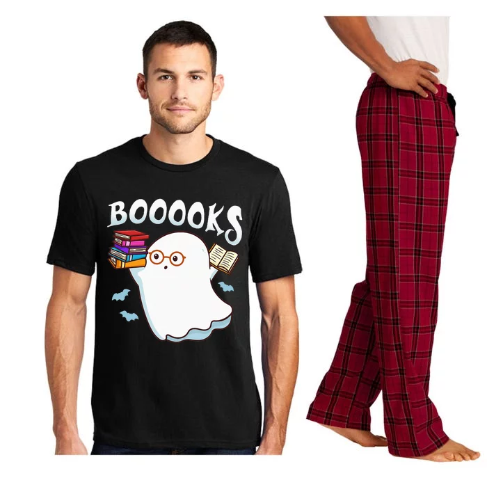 Halloween Books Librarian English Teacher Reader Reading Pajama Set