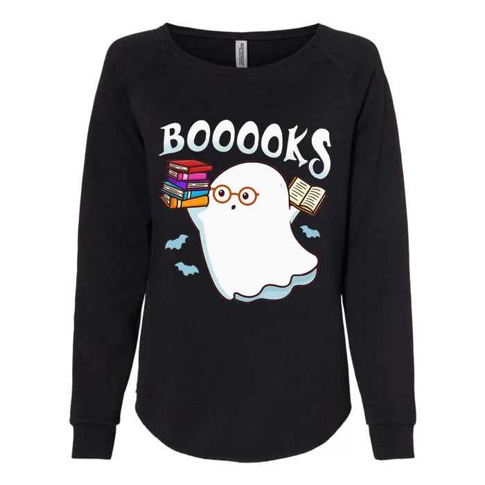 Halloween Books Librarian English Teacher Reader Reading Womens California Wash Sweatshirt