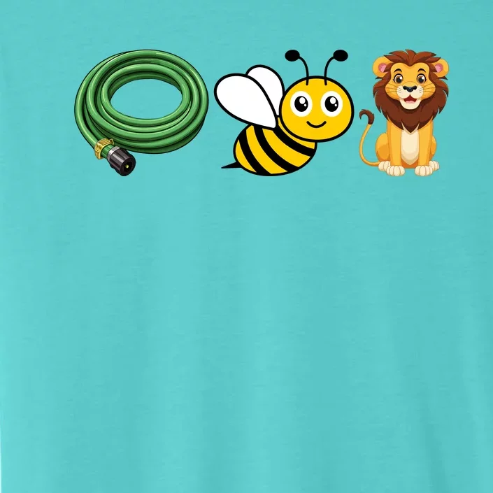 Hose Bee Lion Funny Meme Icons Hose Bee Lion Meme ChromaSoft Performance T-Shirt