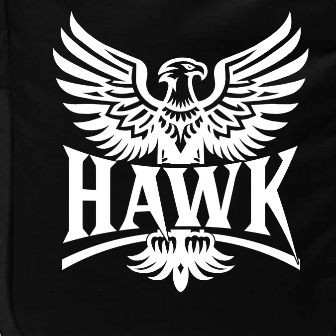 Hawk Bird Logo Impact Tech Backpack