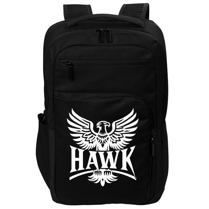 Hawk Bird Logo Impact Tech Backpack