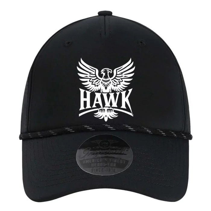 Hawk Bird Logo Performance The Dyno Cap