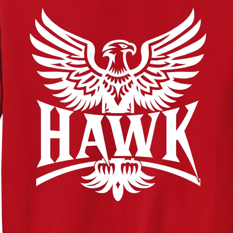 Hawk Bird Logo Sweatshirt