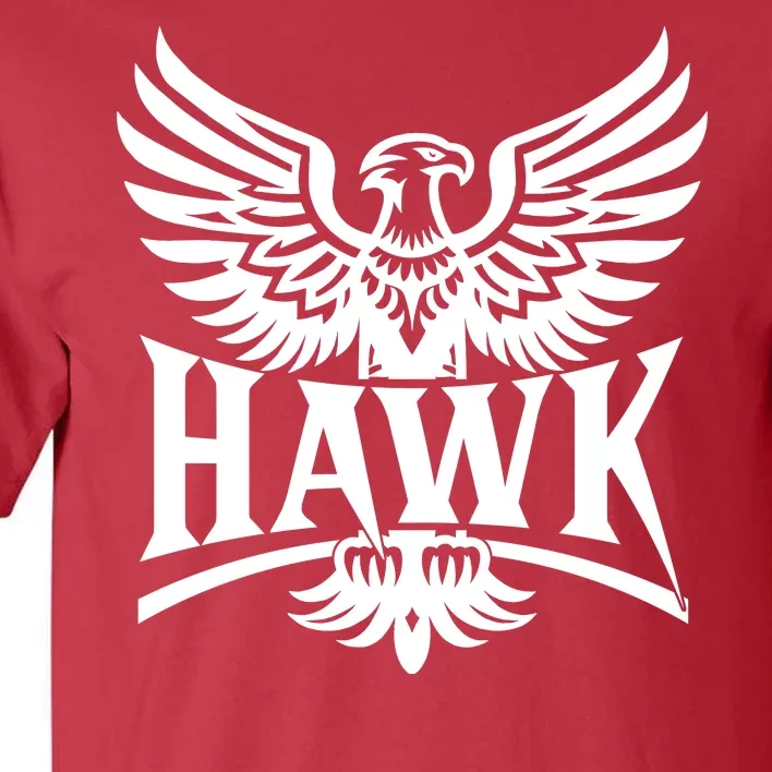 Hawk Bird Logo Tall T-Shirt