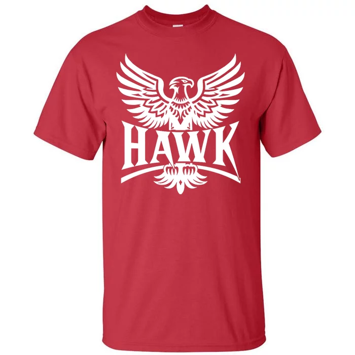 Hawk Bird Logo Tall T-Shirt