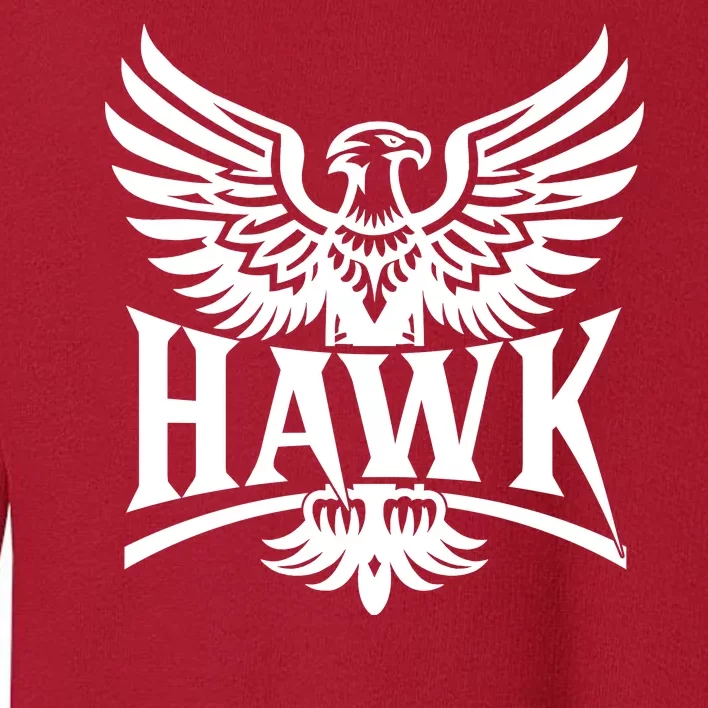 Hawk Bird Logo Toddler Sweatshirt