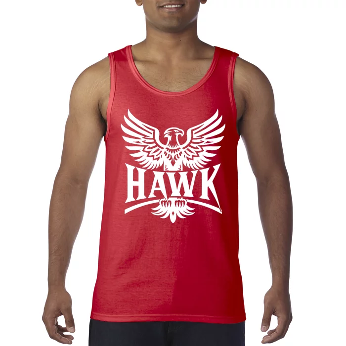 Hawk Bird Logo Tank Top