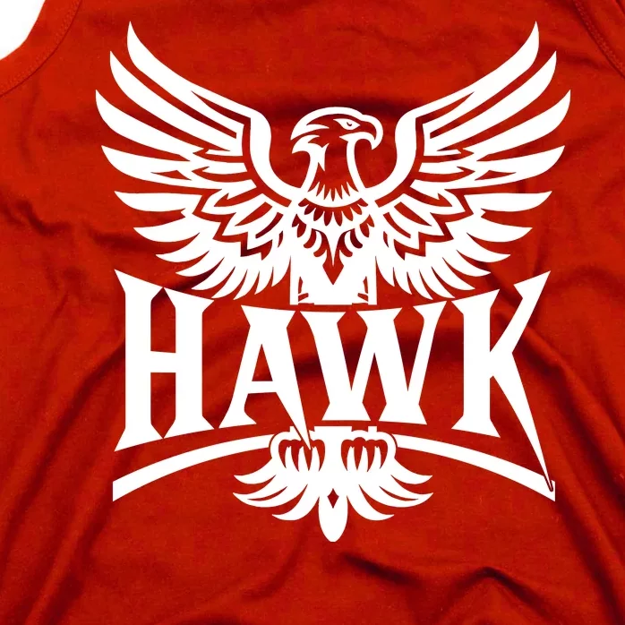 Hawk Bird Logo Tank Top