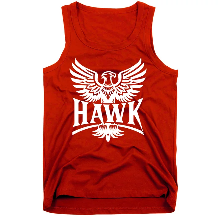 Hawk Bird Logo Tank Top