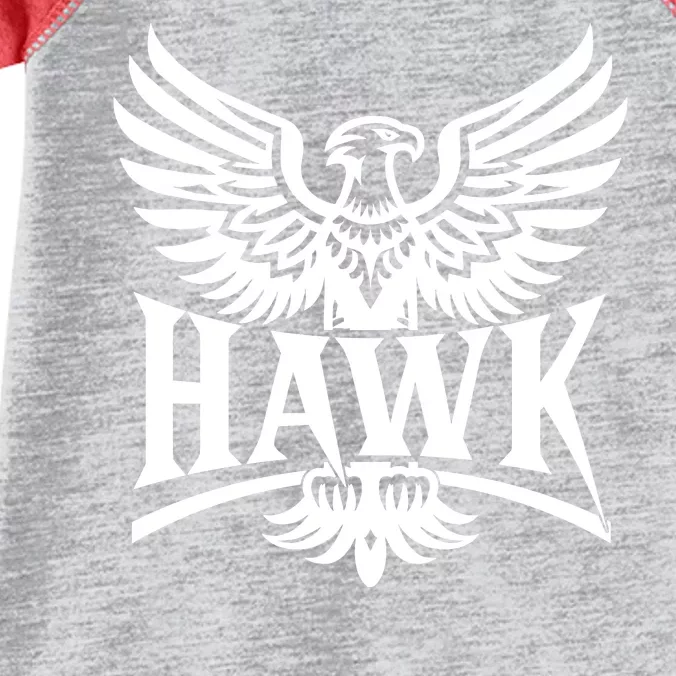 Hawk Bird Logo Infant Baby Jersey Bodysuit