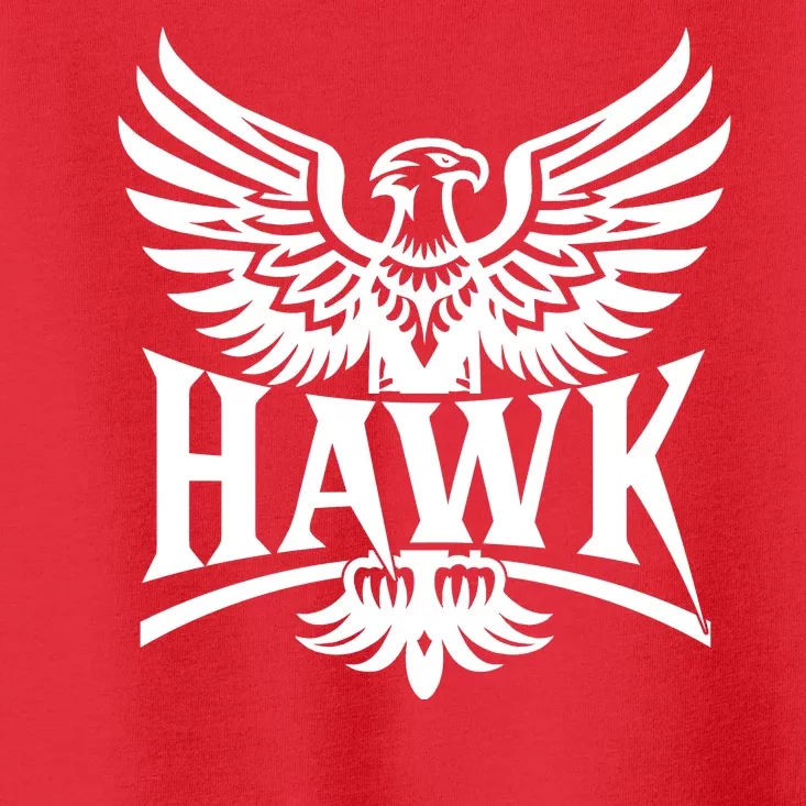 Hawk Bird Logo Toddler T-Shirt