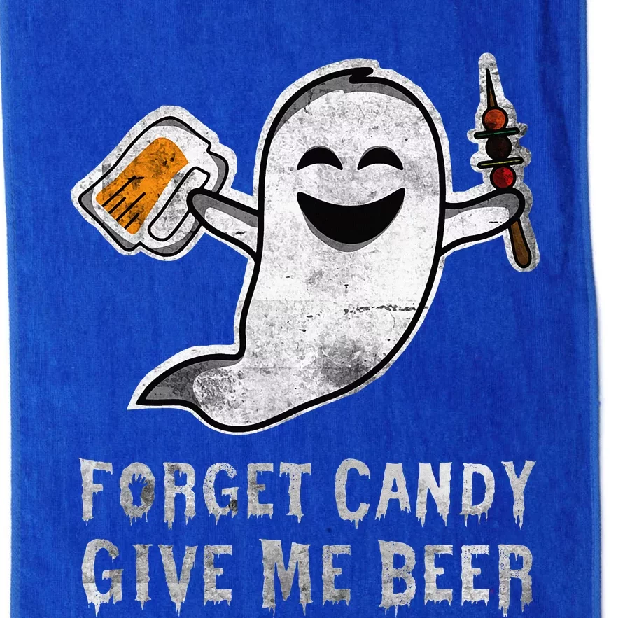 Halloween Beer Lovers Costume Set Platinum Collection Golf Towel