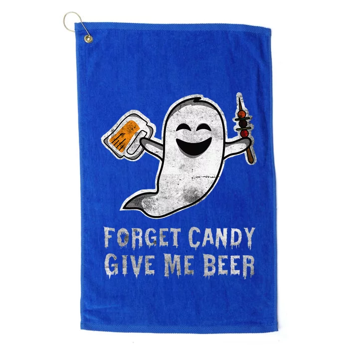 Halloween Beer Lovers Costume Set Platinum Collection Golf Towel