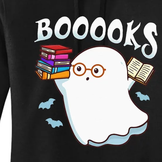 Halloween Books Librarian English Teacher Reader Reading Women's Pullover Hoodie