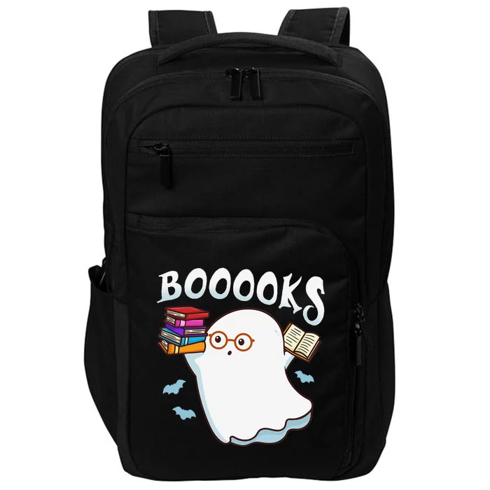 Halloween Books Librarian English Teacher Reader Reading Impact Tech Backpack