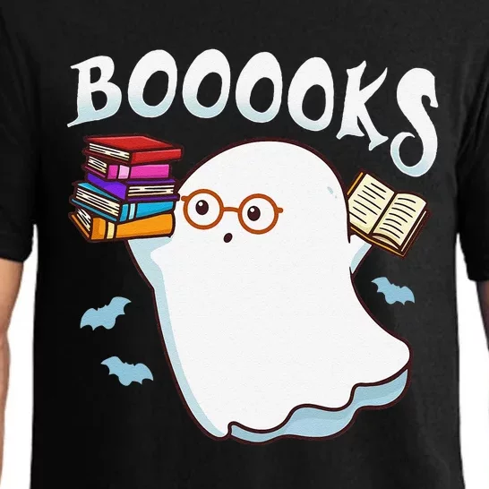 Halloween Books Librarian English Teacher Reader Reading Pajama Set