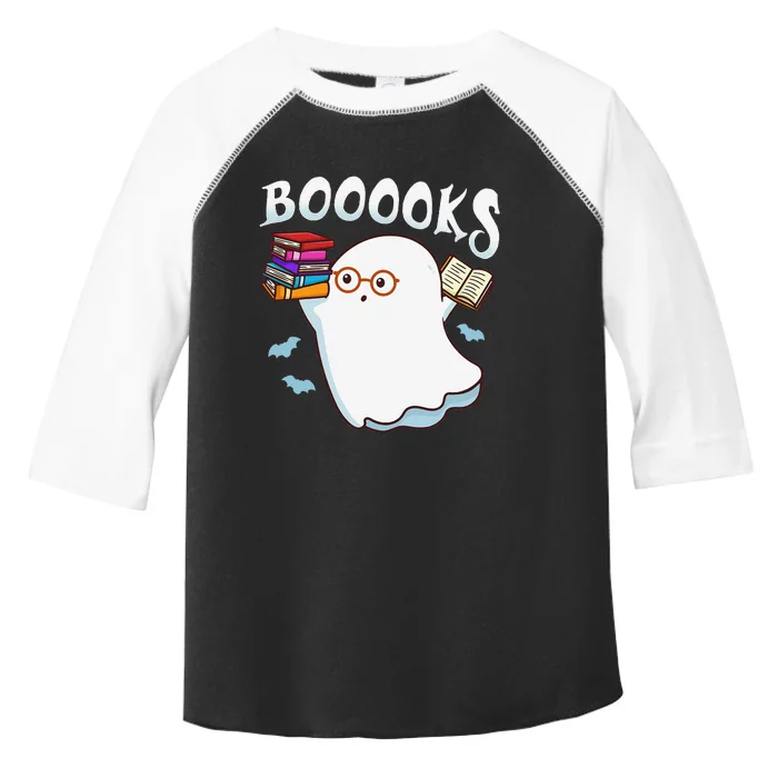 Halloween Books Librarian English Teacher Reader Reading Toddler Fine Jersey T-Shirt