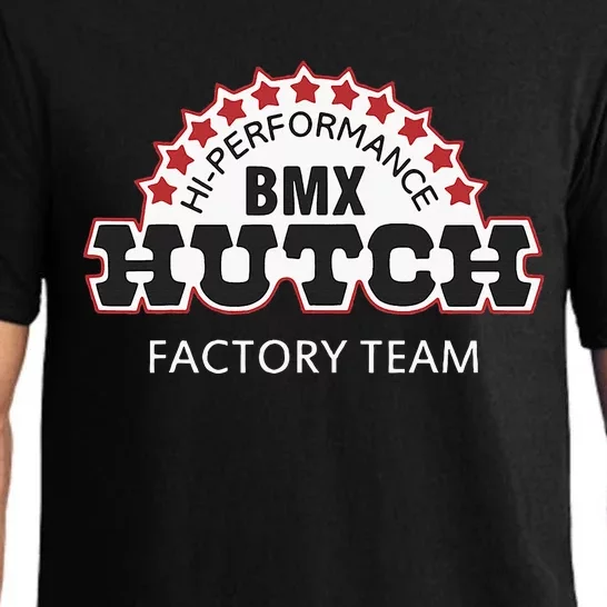 Hutch Bmx Logo Skyway Gt Pajama Set